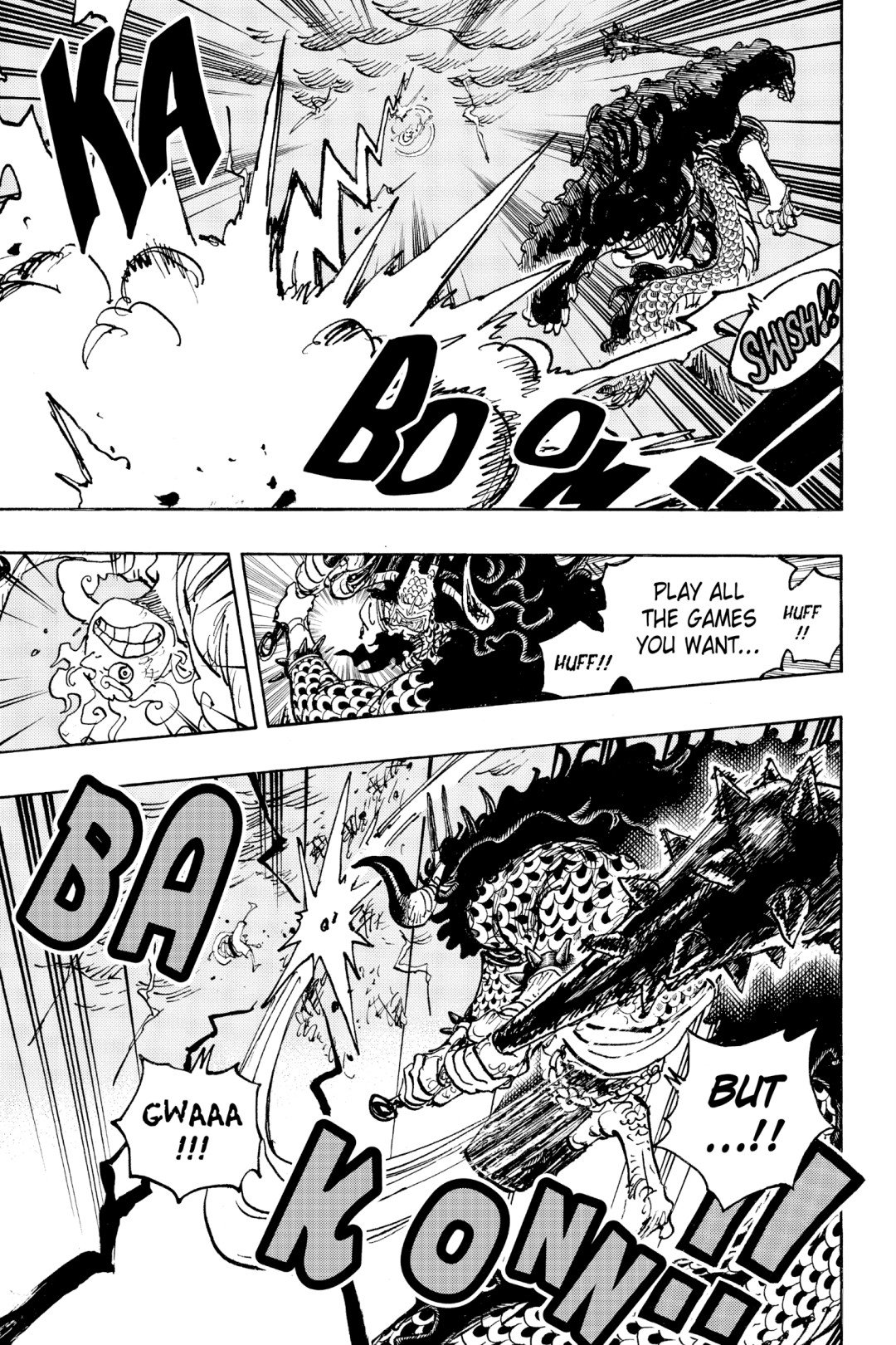 One Piece, Chapter 1047 image 13
